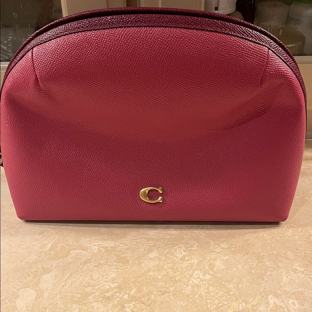 Coach Julienne Cosmetics Bag NWOT